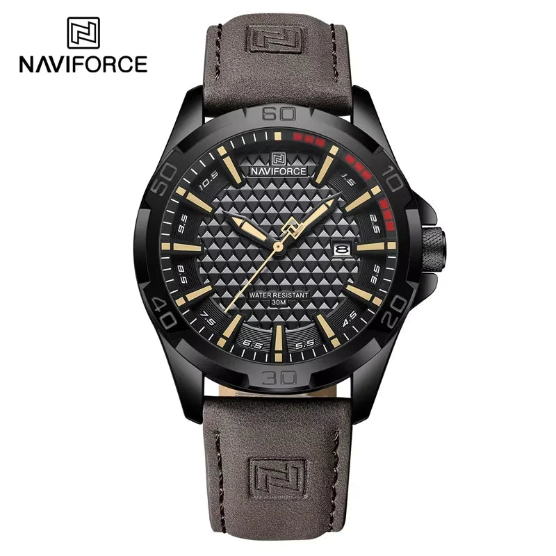 NAVIFORCE NF8023: Sporty Quartz Watch for Men