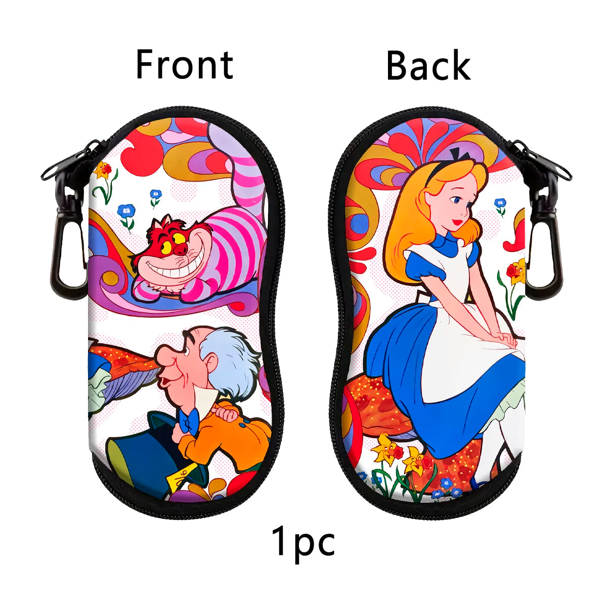 Anime Glasses Case: Mickey, Minnie & Friends