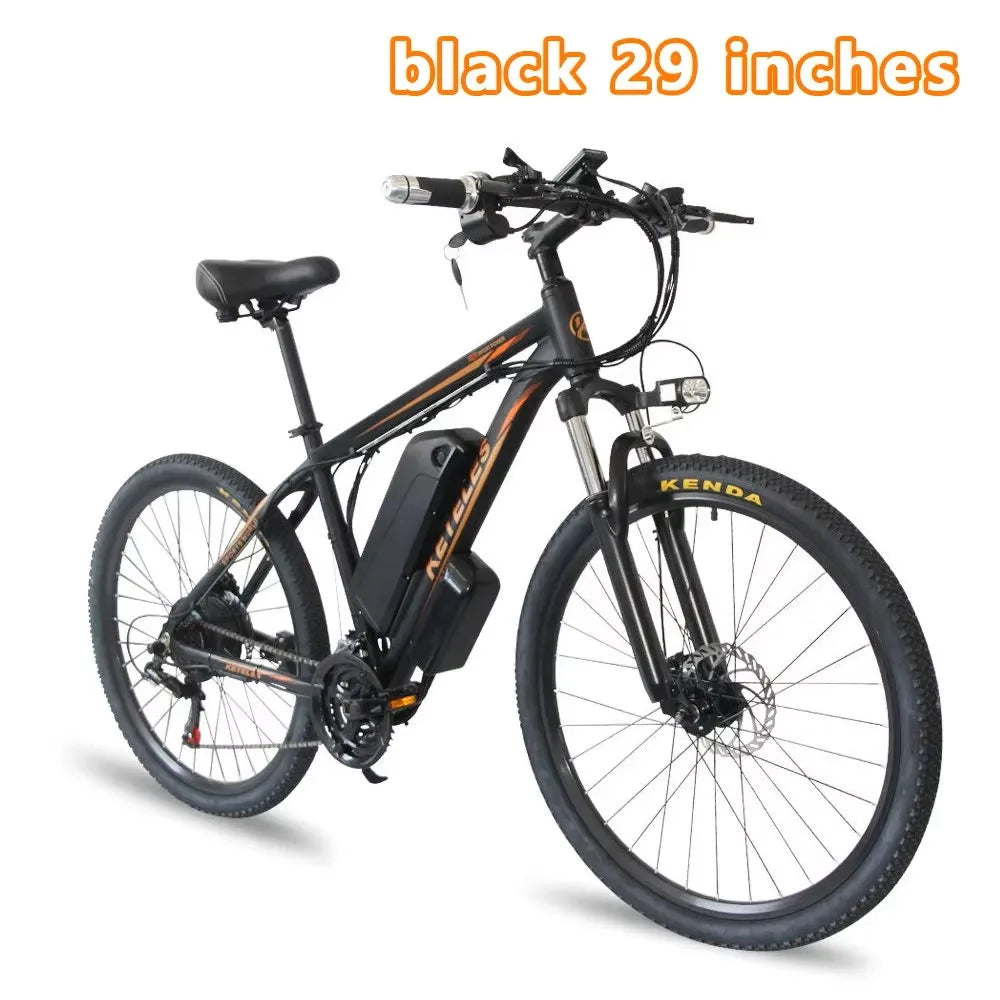 ÉlectroSport 1000: Vélo 29 21 vitesses, 48V 18Ah