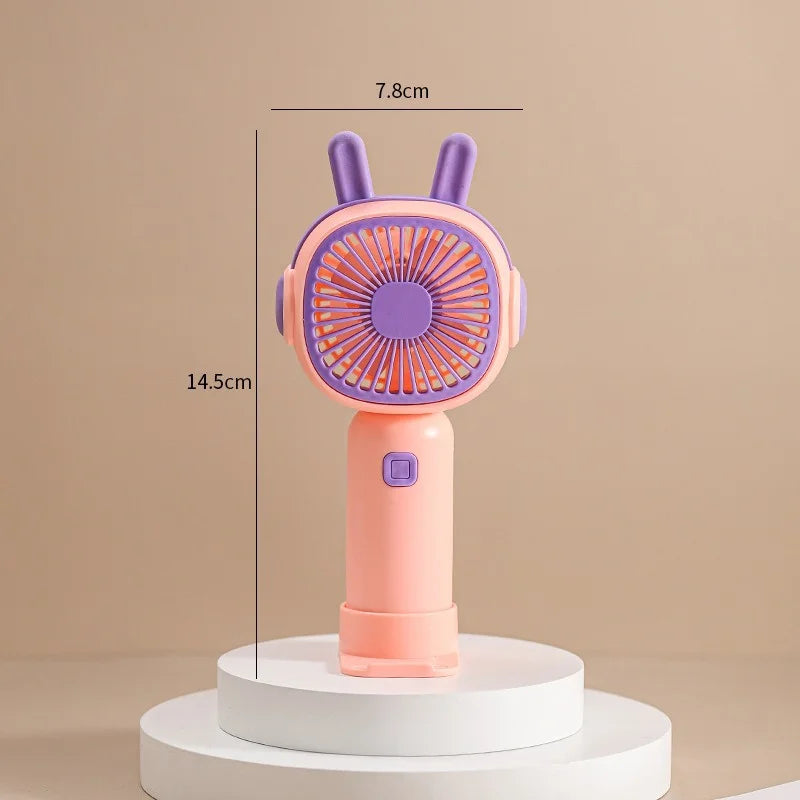 CoolBreeze USB Mini Fan: Portable & Stylish Airflow