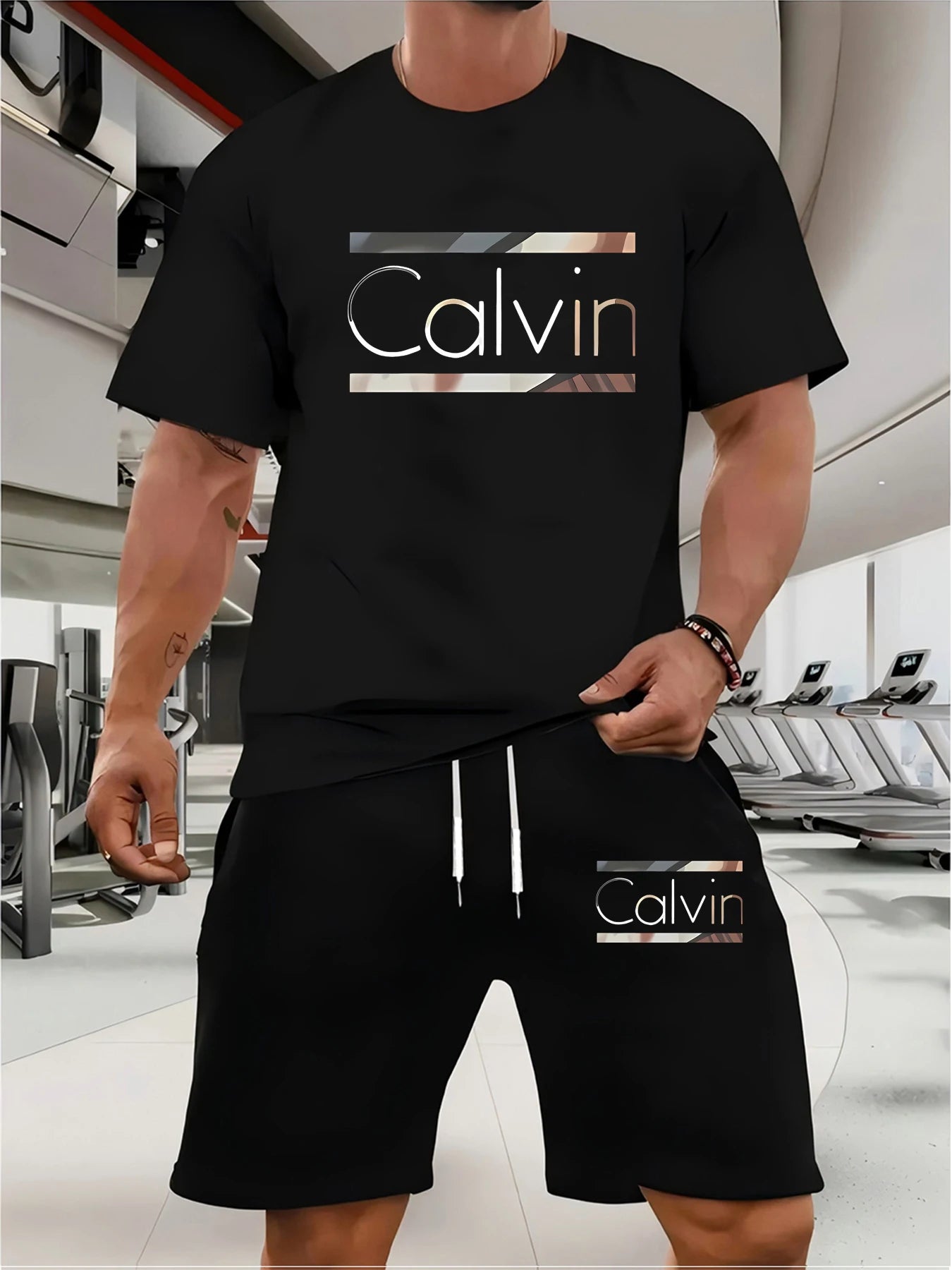 Ensemble Sportif Été Élégant