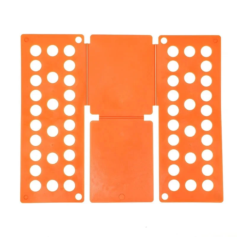 Wrinkle-Free Foldable Shirt Organizer Board