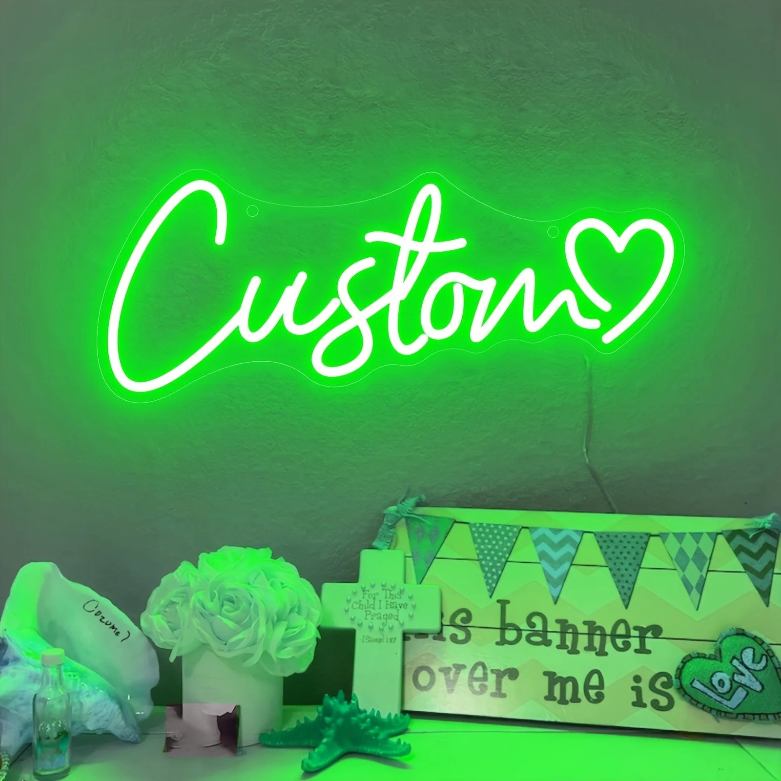 Éclat Néon Personnalisé