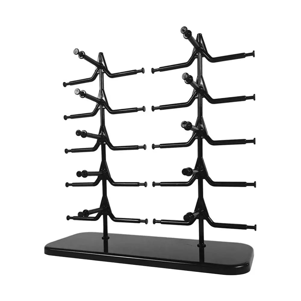 Sunshine Spectacle Rack: 5-Layer Glasses Organizer