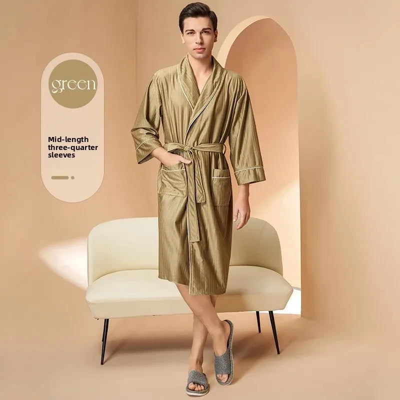 Robe de Nuit Cool Sensation - Duo d'Été Élégant