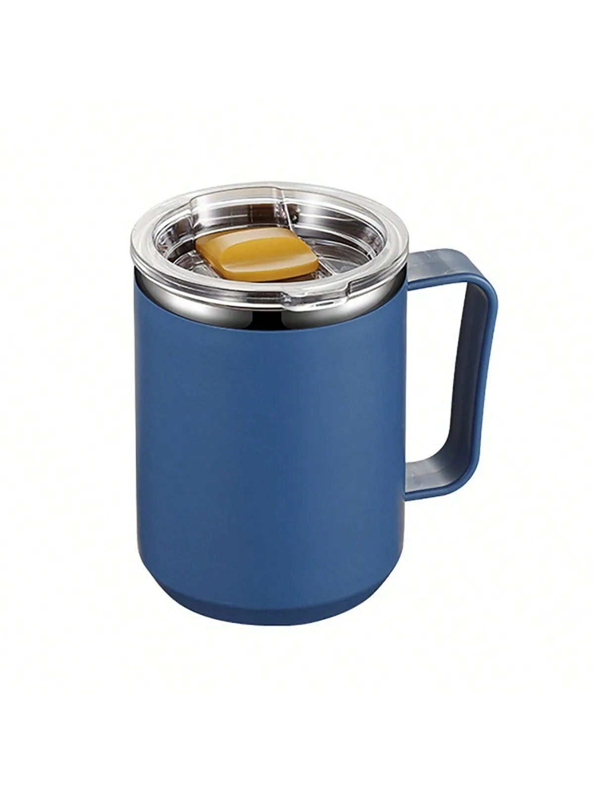 Leeseph Tasse Isolée Inox avec Couvercle Coulissant