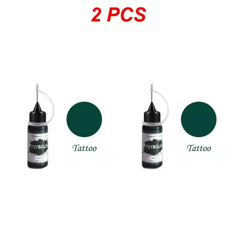 Tatouage Éphémère 7 Couleurs