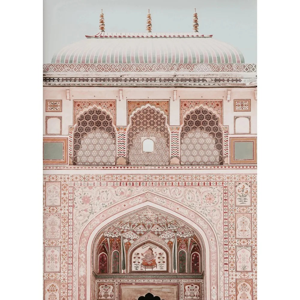 Portes de Marrakech: Toile Boho Architecture