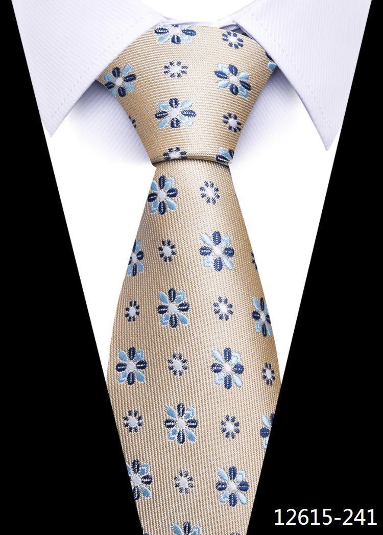 160 Color Luxury Ties for Men - Wedding Accessories