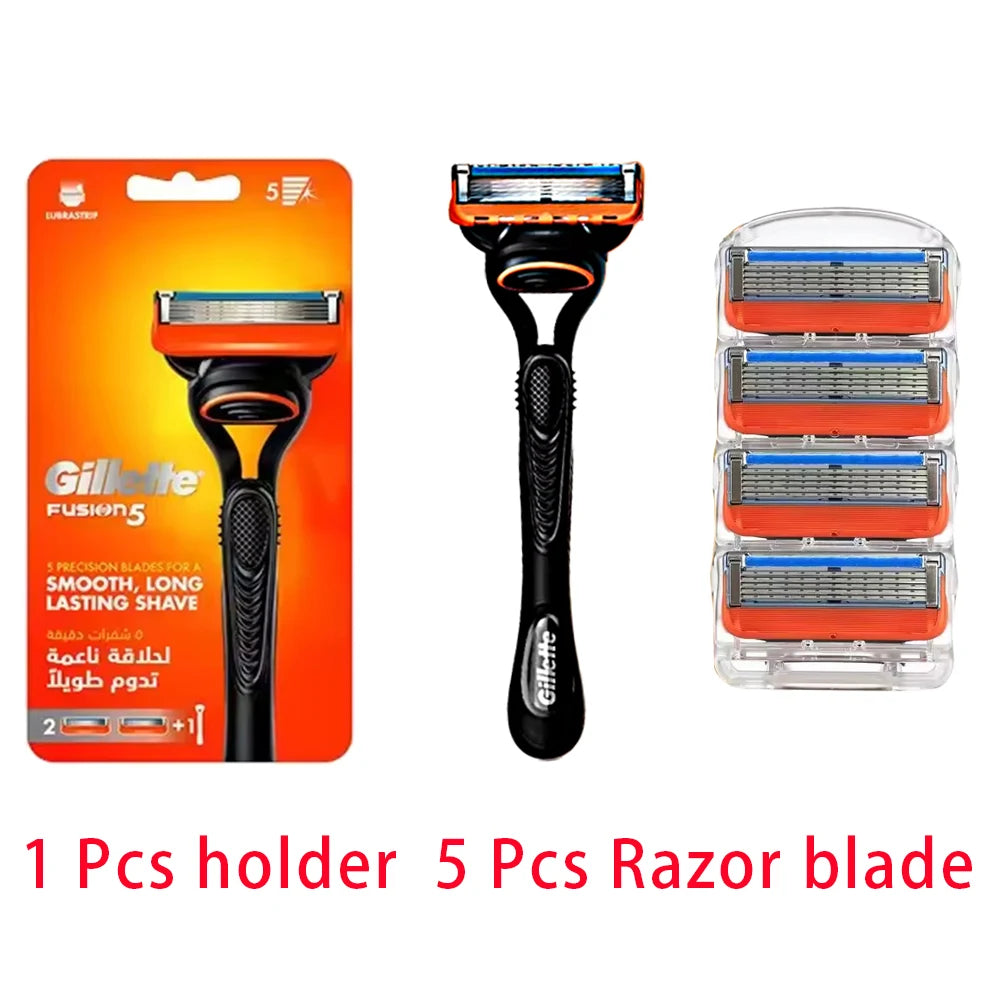 Rasoir Gillette Fusion 5 : Précision et Confort.
