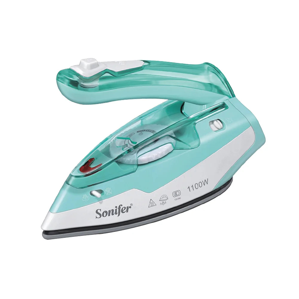 Vapeur Express: Fer à Repasser Portable 1100W