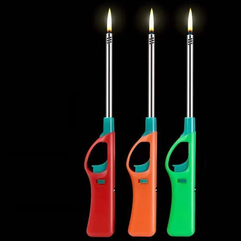 Briquet Métallique Flamme Ouverte