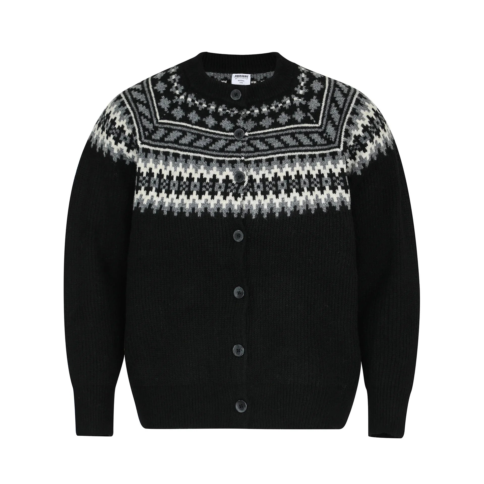 Cardigan Fair Isle Homme - Élégance et Confort Automnal