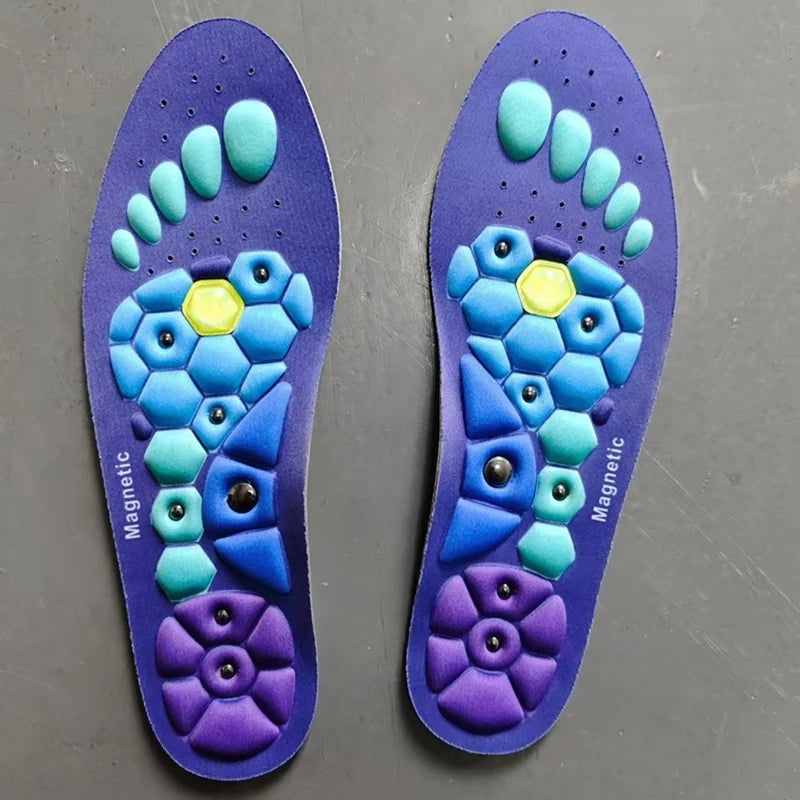 Magnetic Massage Insoles for Ultimate Foot Comfort