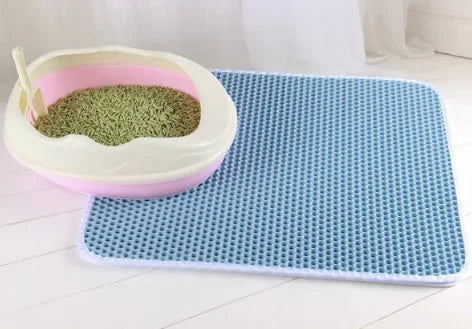 CatGuard Mat: Double-Layer, Waterproof Litter Trap