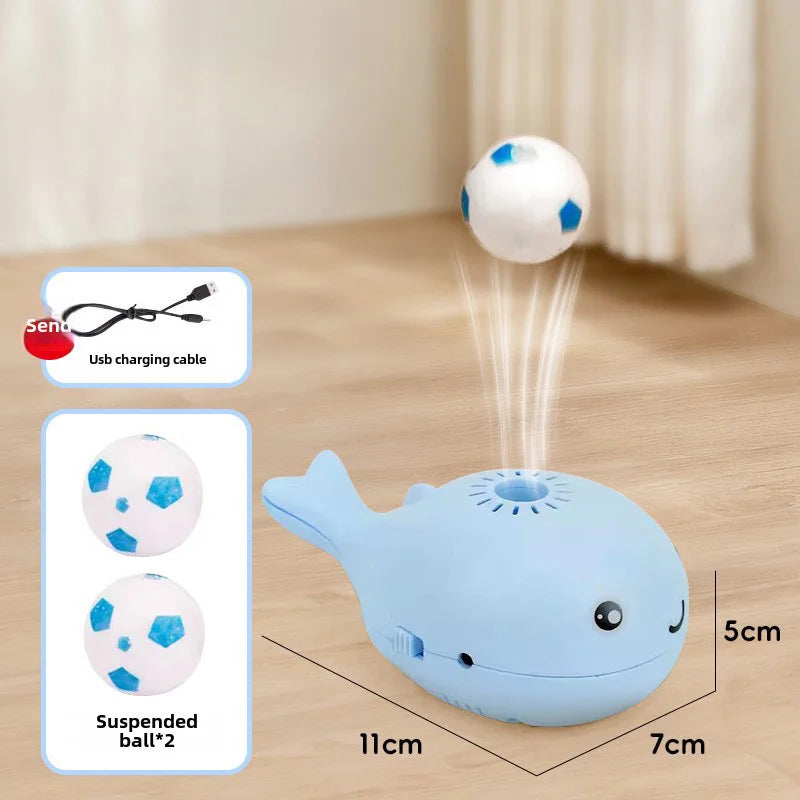 Baleine Flottante - Jouet Électrique pour Chats