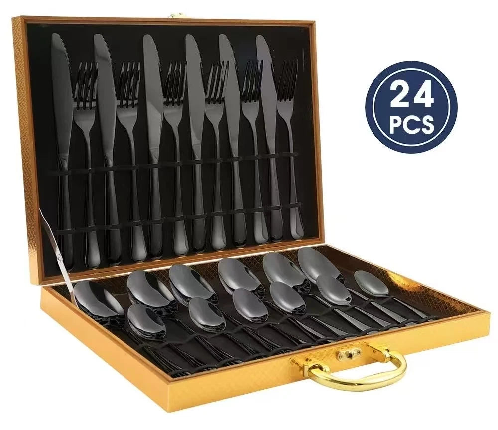 Coffret Voyage Éco 24 pièces