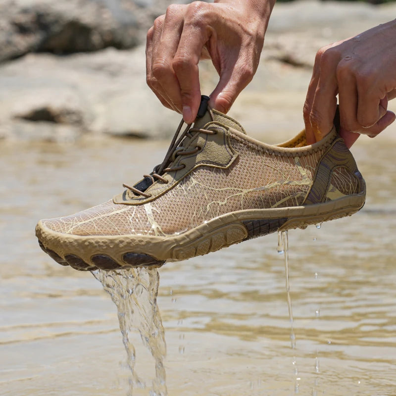AquaFlex Chaussures: Confort Respirant et Séchage Rapide