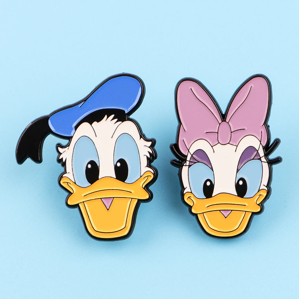 Cool Monster Cartoon Pins for Kids' Backpacks