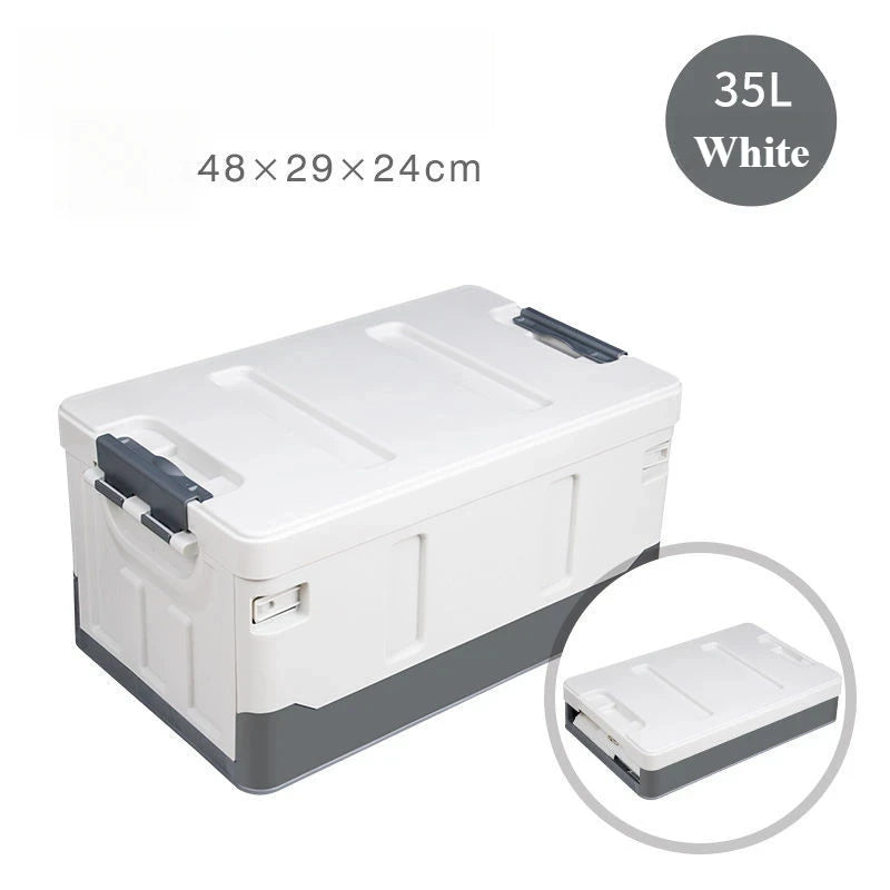 MaxiBox Pliante: Rangement Étanche et Portable