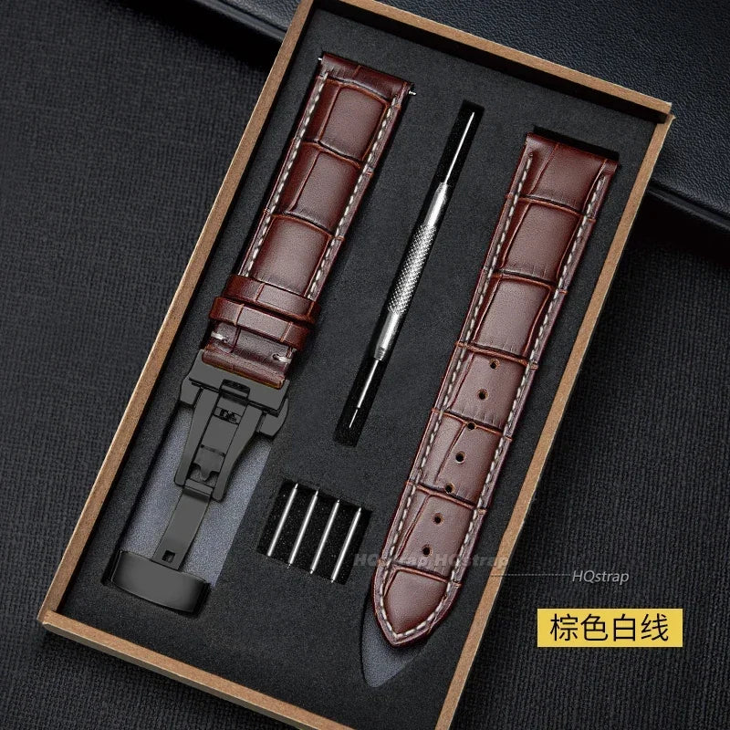 Bracelet Cuir Unisexe avec Boucle Métallique