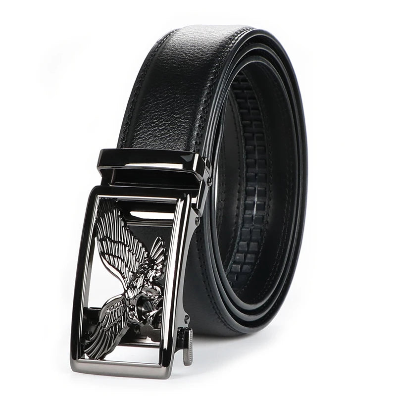 Ceinture automatique en alliage pour hommes tendance