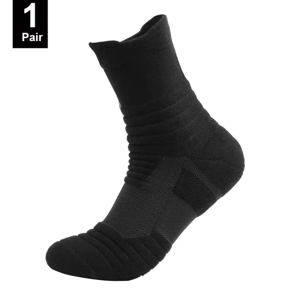 Chaussettes de Foot Antidérapantes Respirantes HSS