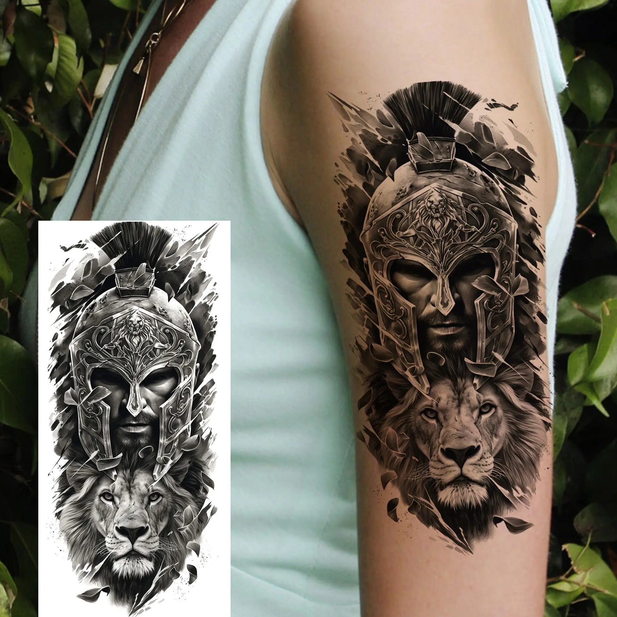 Tatouages Gladiateurs Imperméables