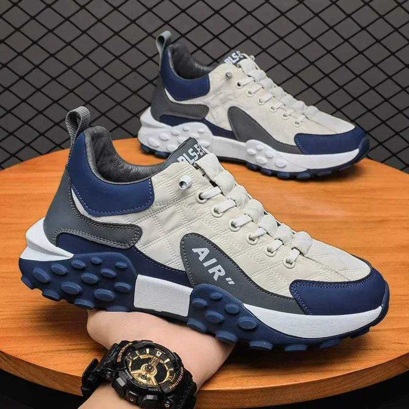 Men's Casual Platform Sneakers