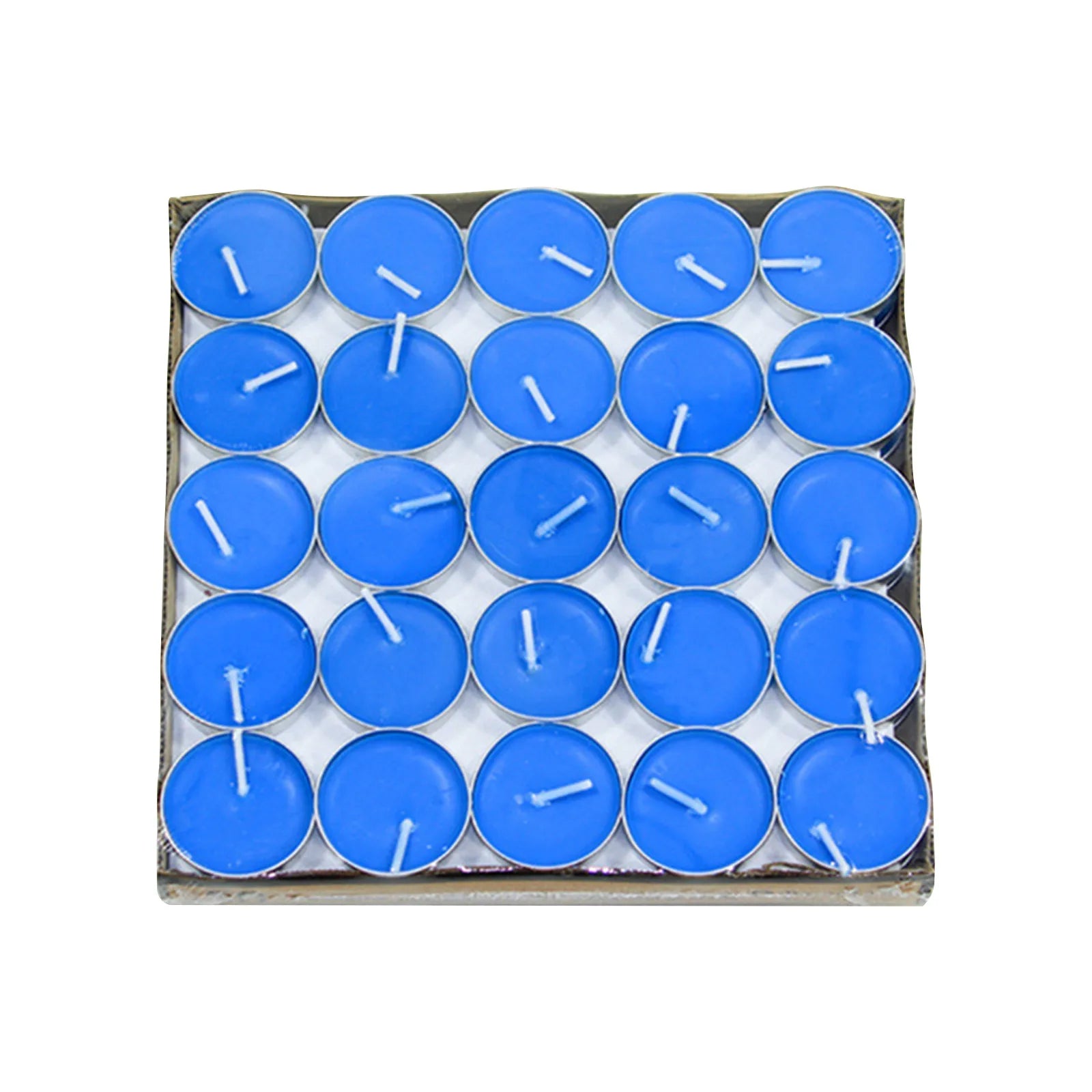 Bougies Citronnelle Anti-Insectes - Lot de 50 pièces