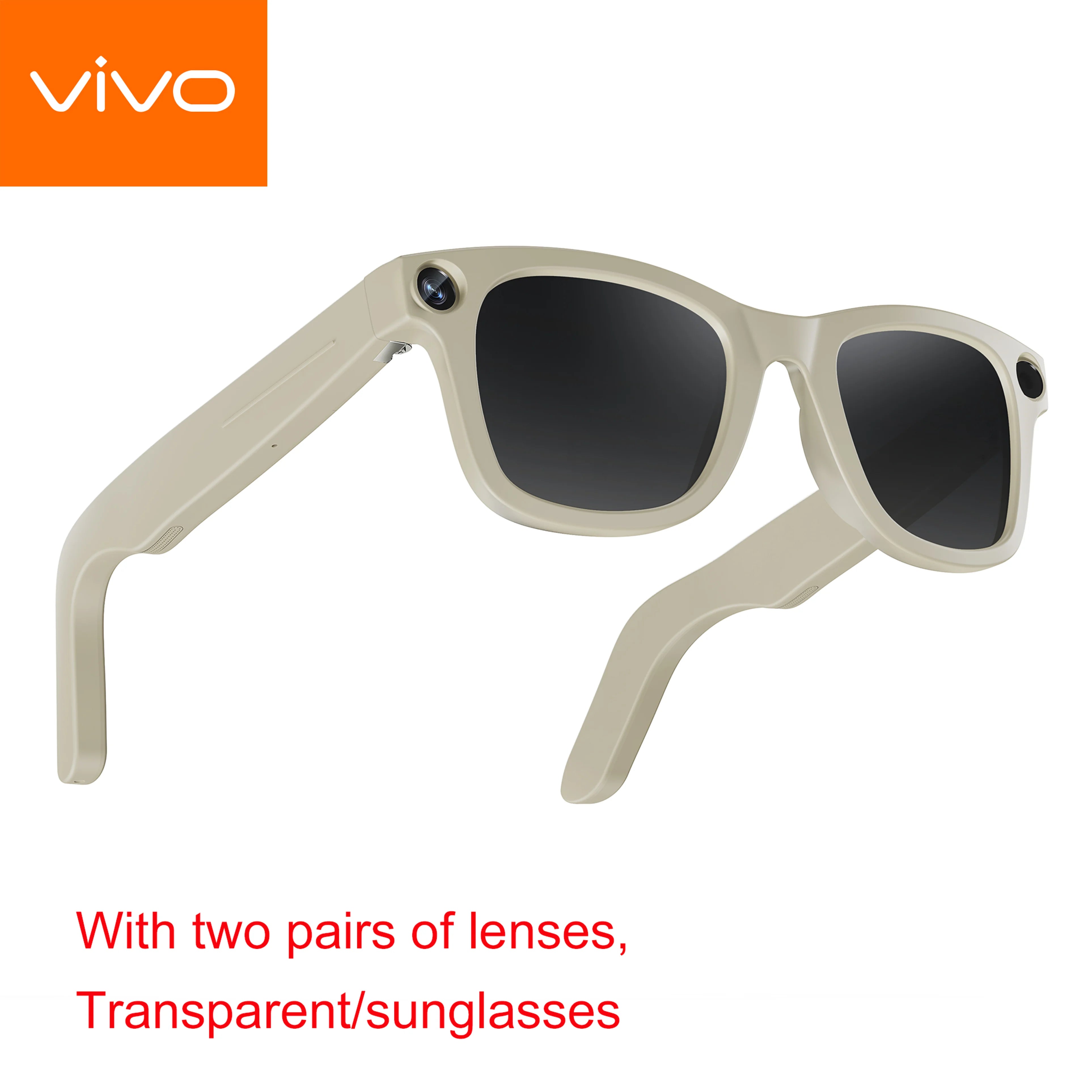 Lunettes Intelligentes VIVO G1 AI 8K