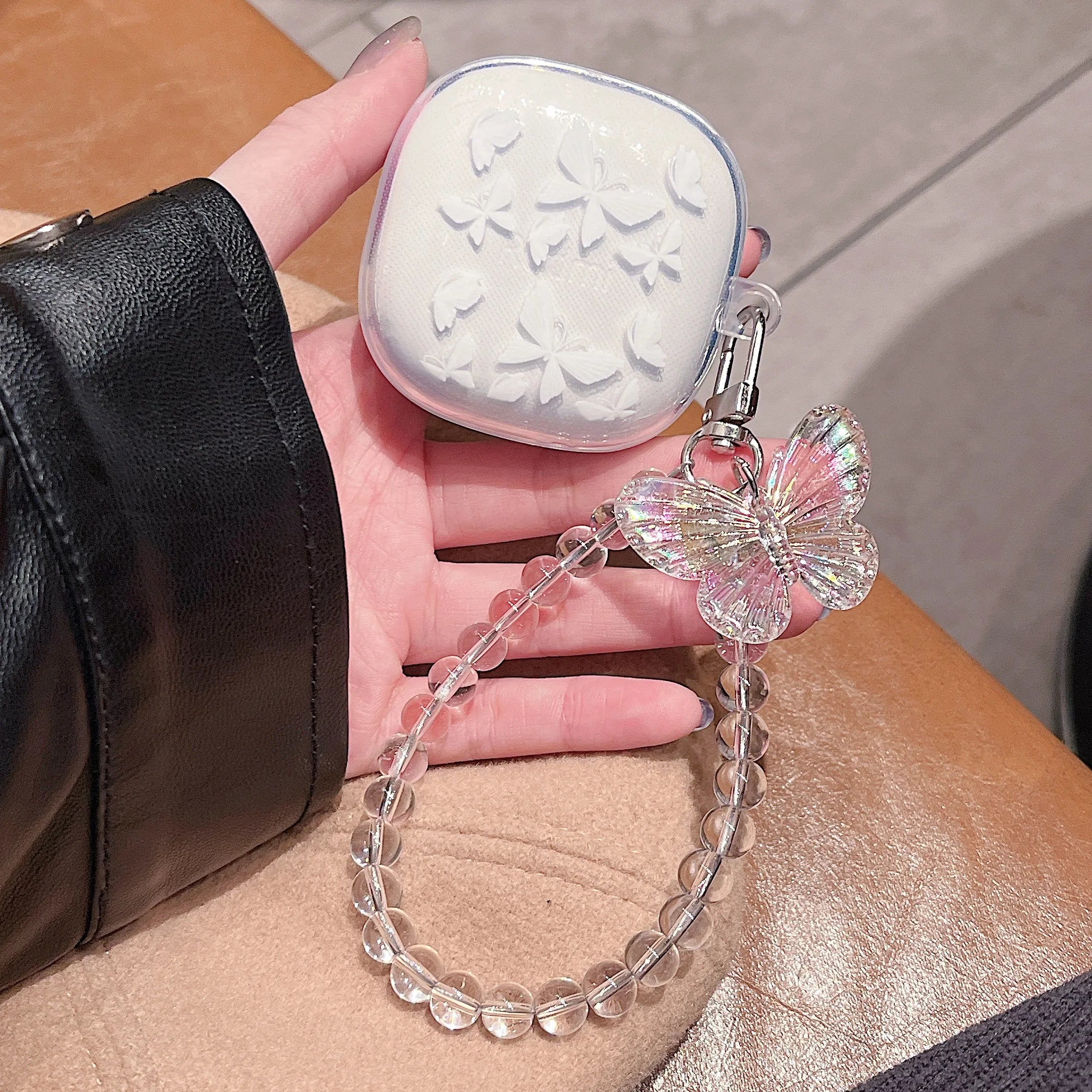 Cartoon Clear Case for Redmi Buds 6 & SE