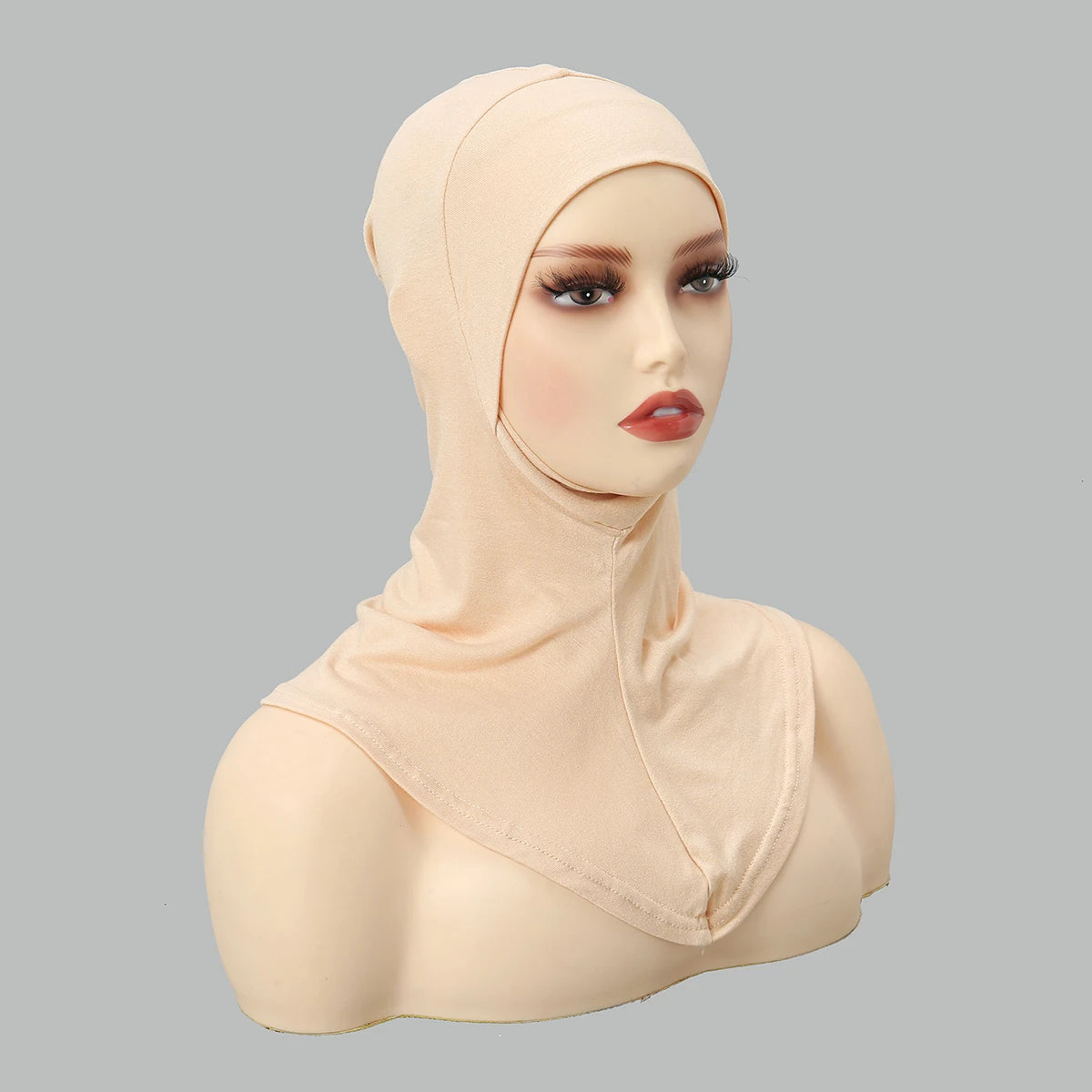 Chic Hijab Bonnet - Soft Stretch Turban