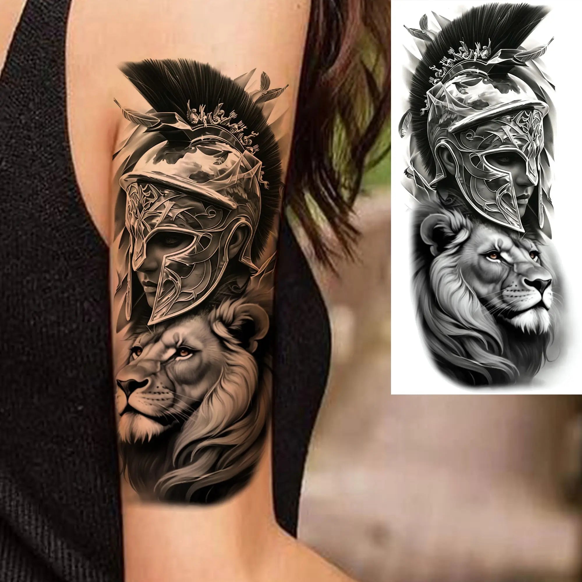 Tatouages Gladiateurs Imperméables