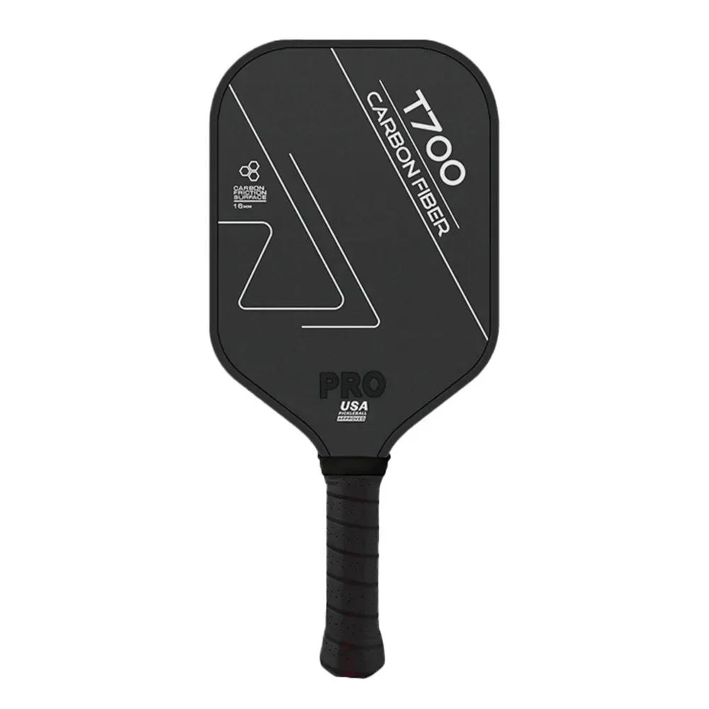 Raquette Pickleball T700 Carbone USAPA Surface Givrée