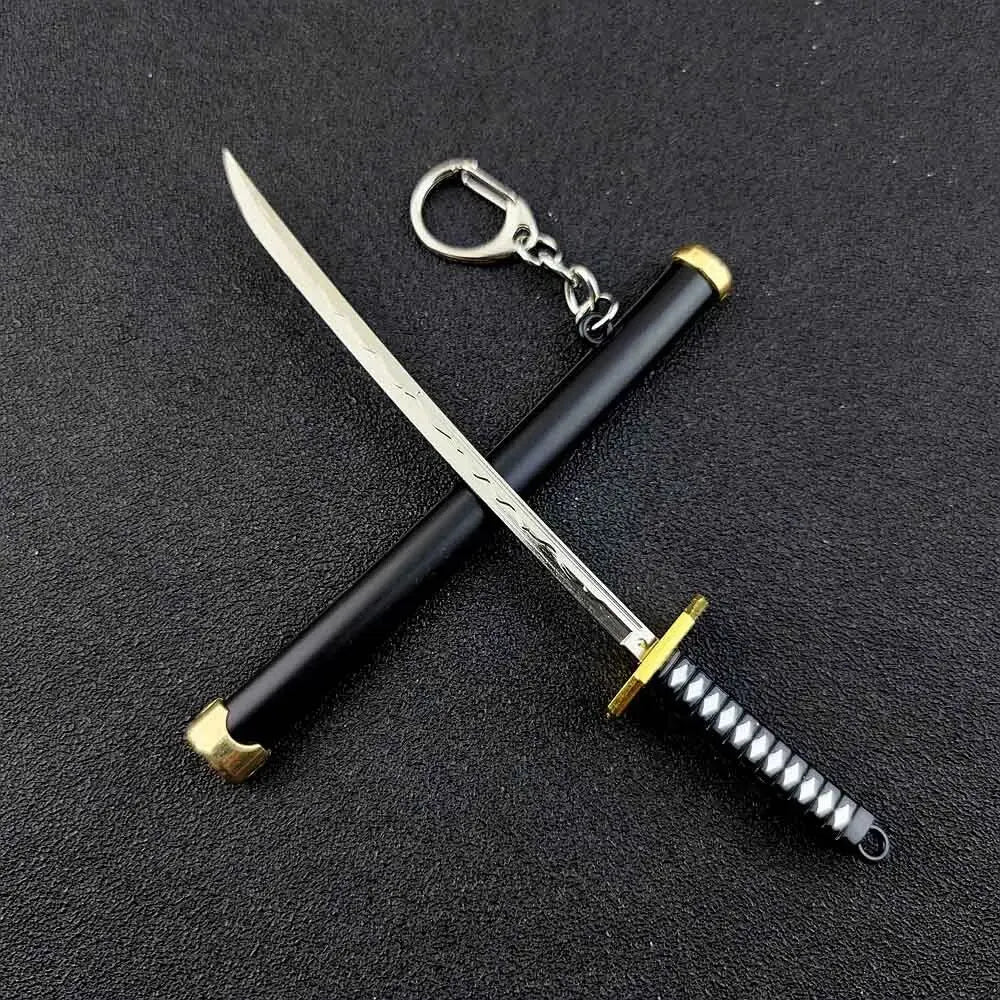Porte-clés Katana Zoro Mini Anime