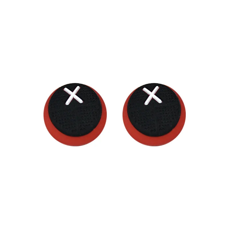 Capuchons Antidérapants Silicone pour Joysticks - 2 pcs