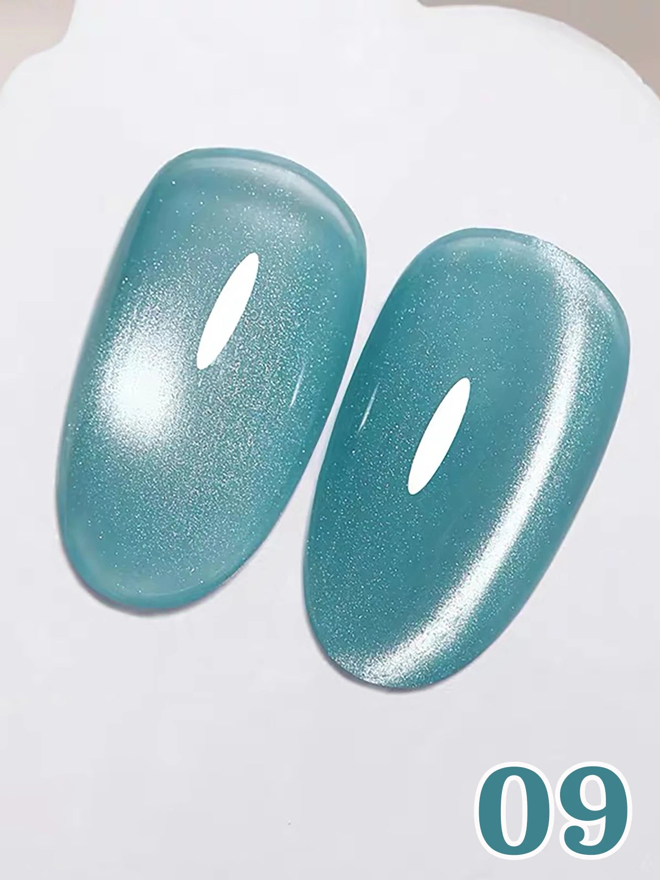 Gel Vernis Nail Art 24 pièces Éclat Rouge