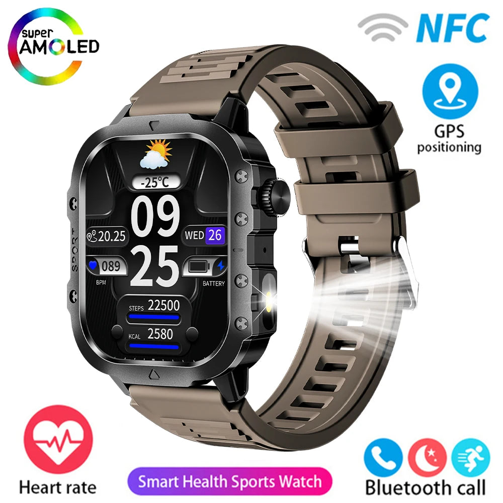 Montre SmartFit 2.01 HD Bluetooth