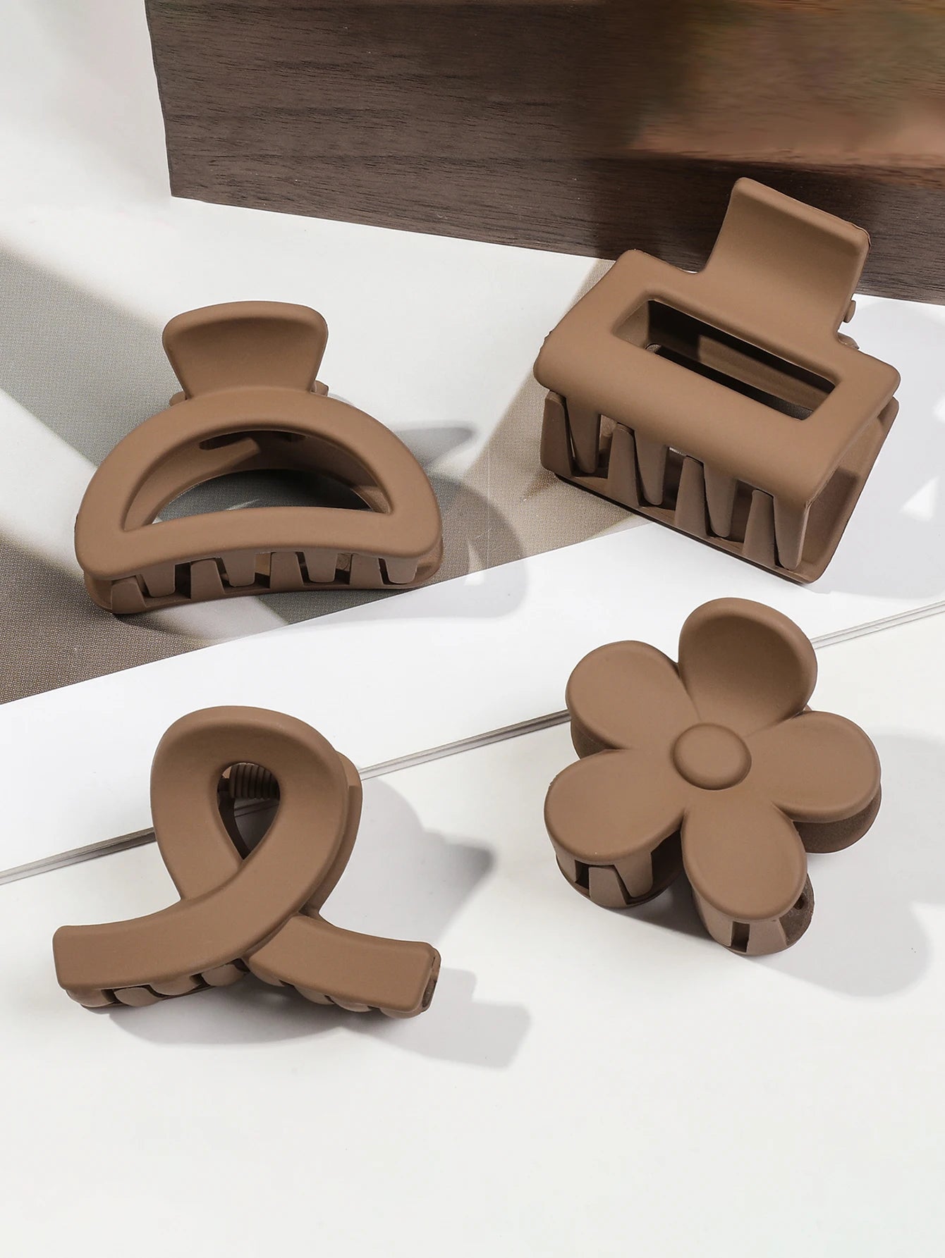 Pinces Fleurs Élégantes - 5pcs