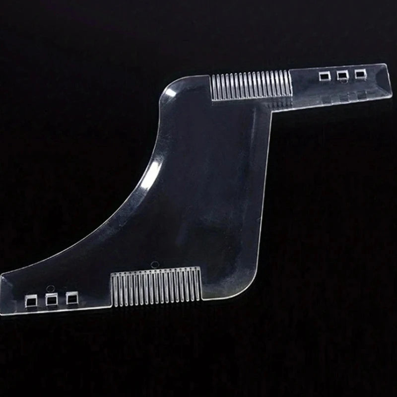 Peigne Moustache Précis Noir - Style & Redressage