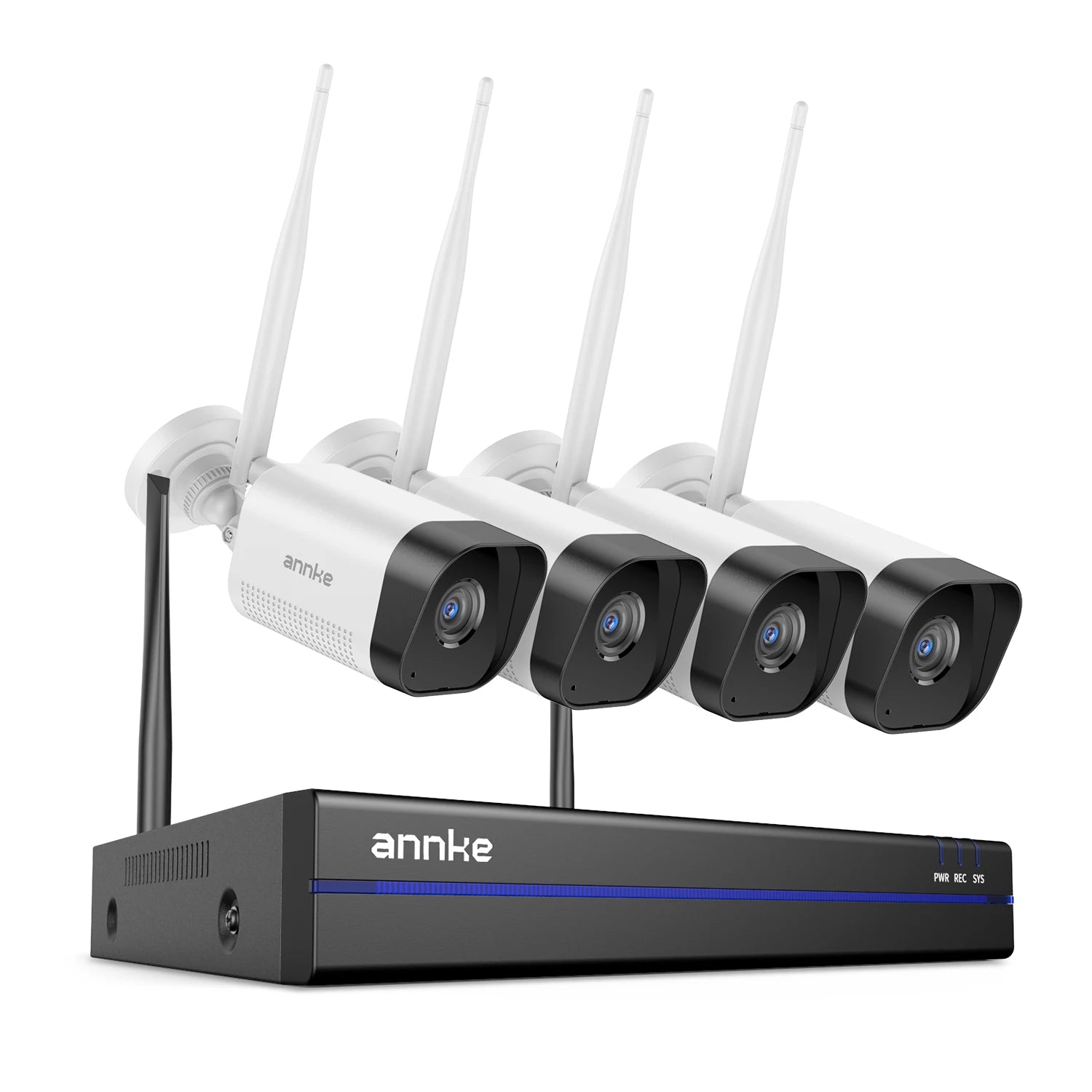 Annke 8MP Wireless 16CH Security Camera System