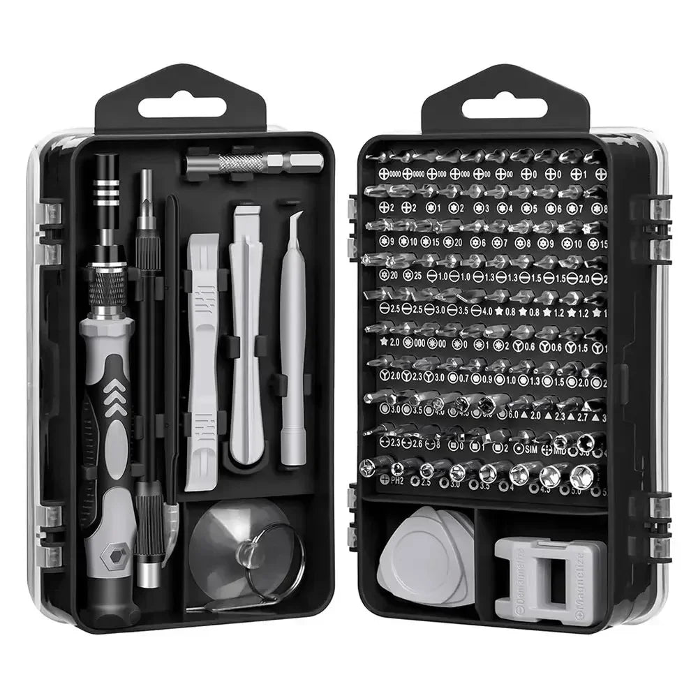 Kit de tournevis 115 en 1 Brangdy
