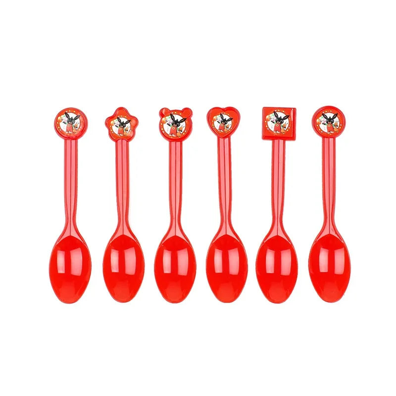 Fête Lapin Rouge et Noir