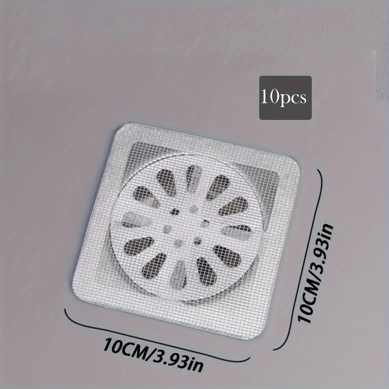 Autocollants anti-blocage pour drains - 10/20 pièces