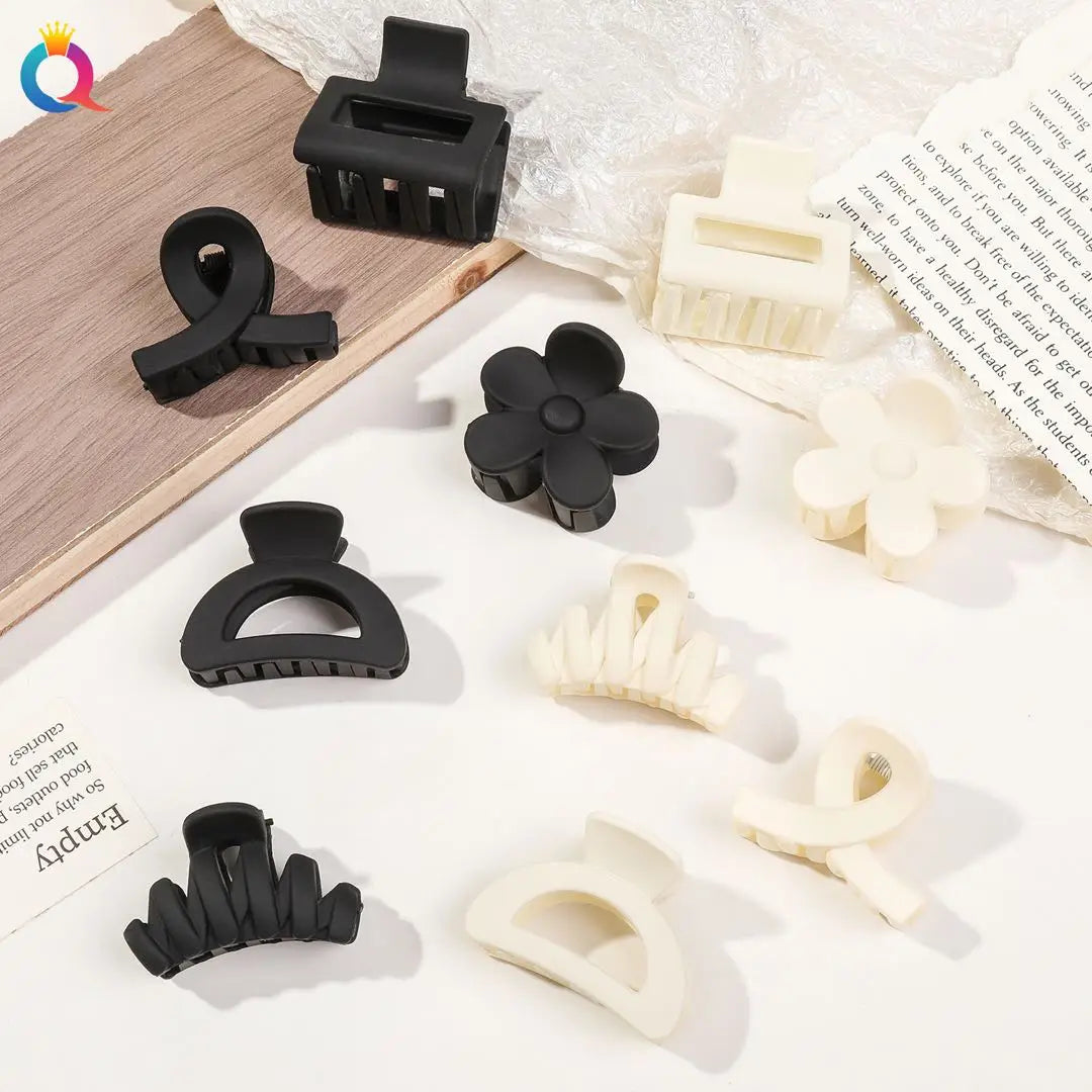 Pinces Fleurs Élégantes - 5pcs