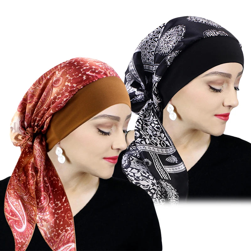 Foulard Élastique Femme - Style & Confort