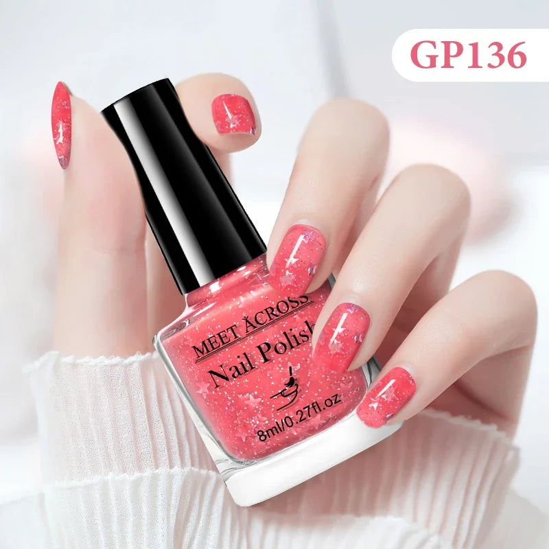 Vernis Aqua 48 Couleurs - Longue Durée & Séchage Rapide