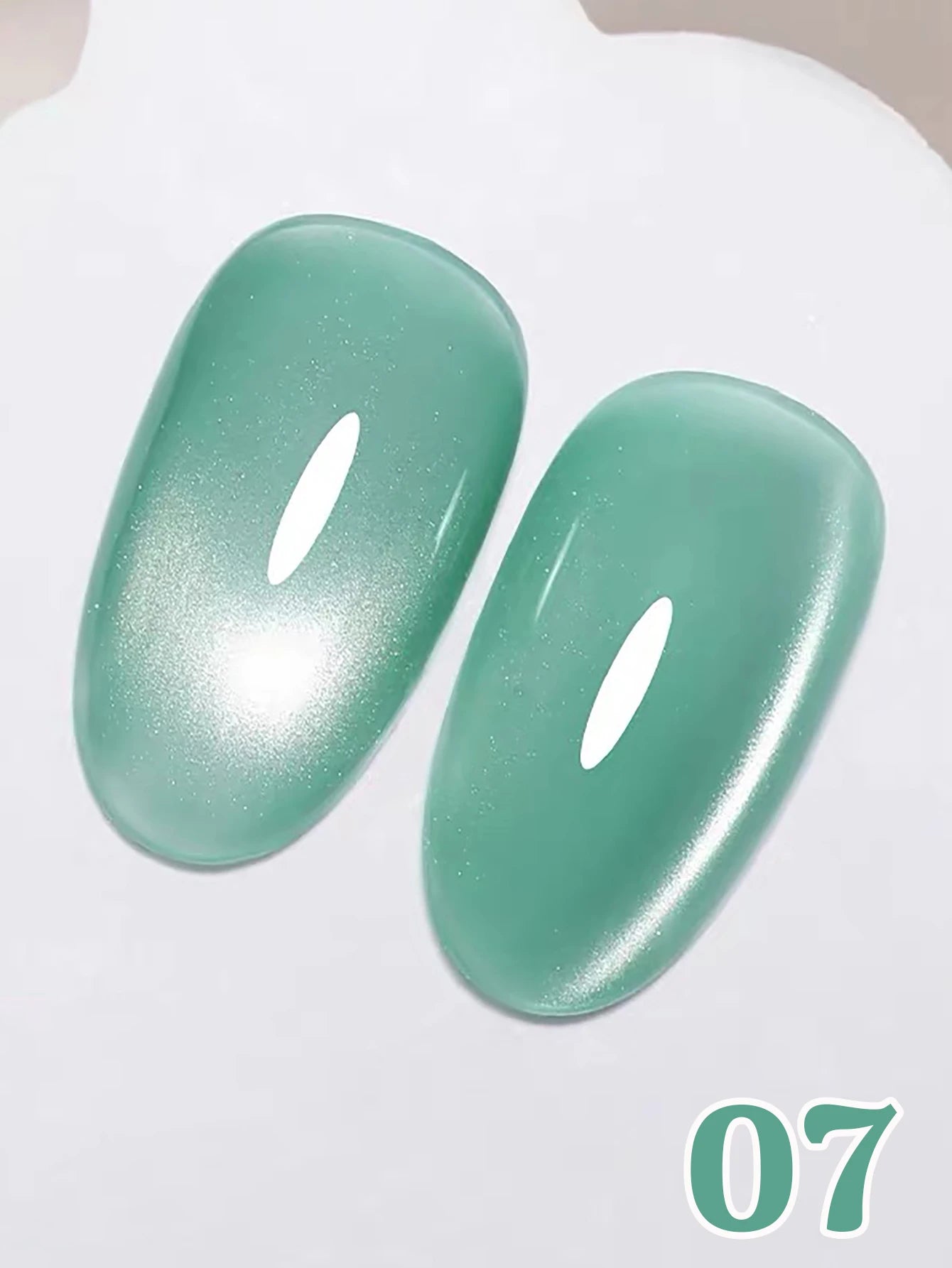 Gel Vernis Nail Art 24 pièces Éclat Rouge