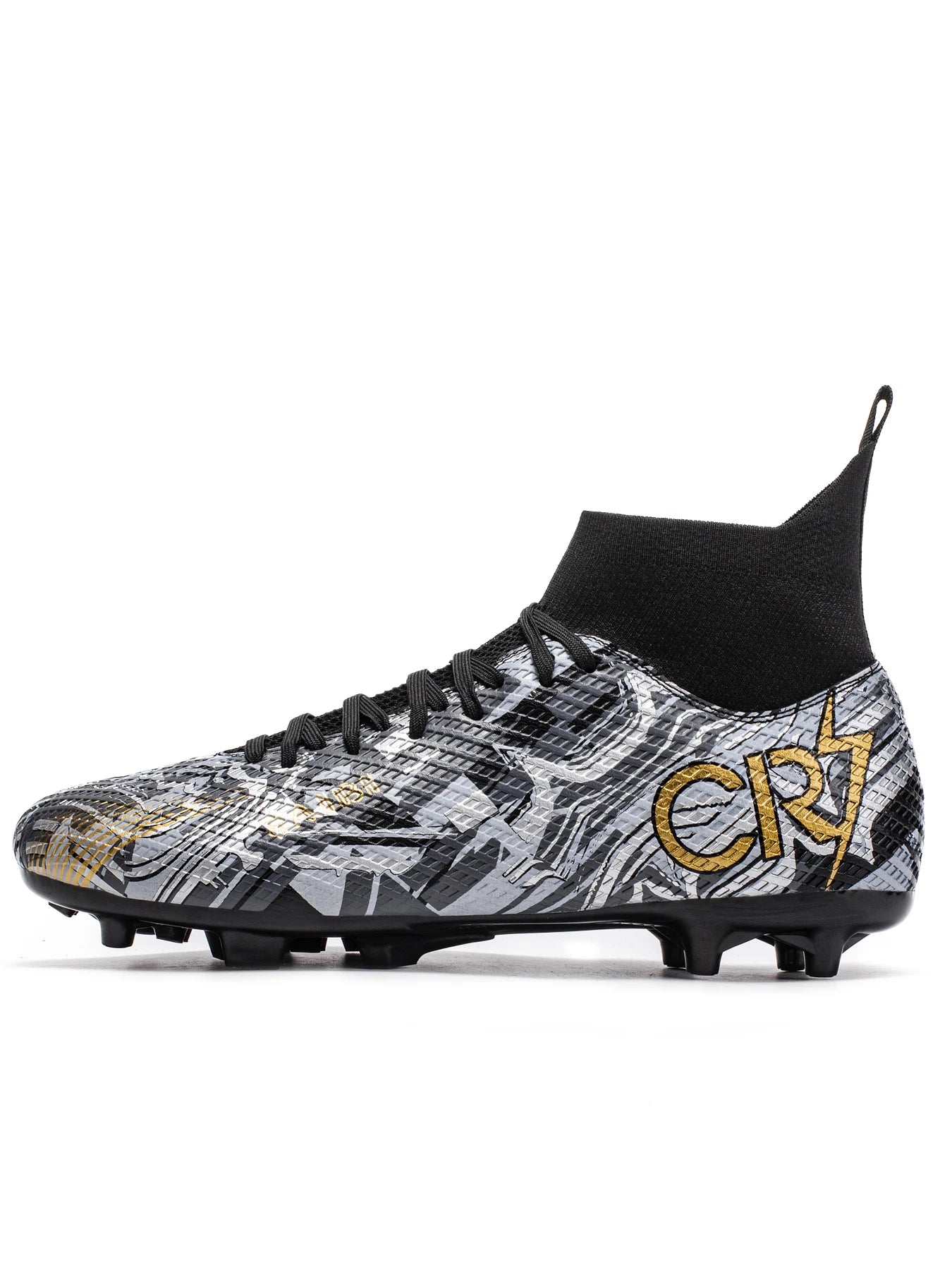 FootMax Pro: Chaussures FG/TF Unisexes Antidérapantes